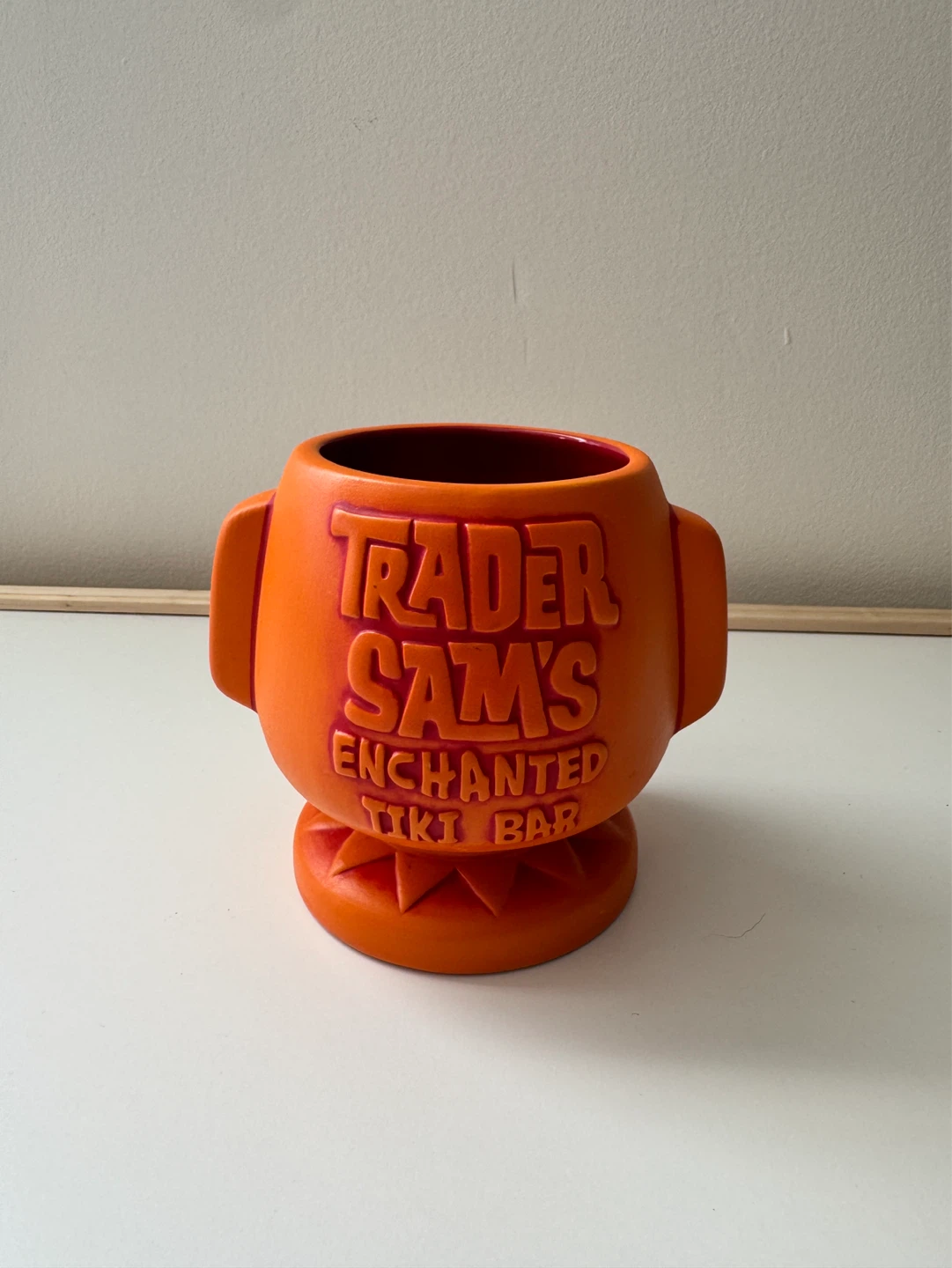 Disney Trader Sam’s HippopotoMai-Tai Tiki Mug 🌺🍹
