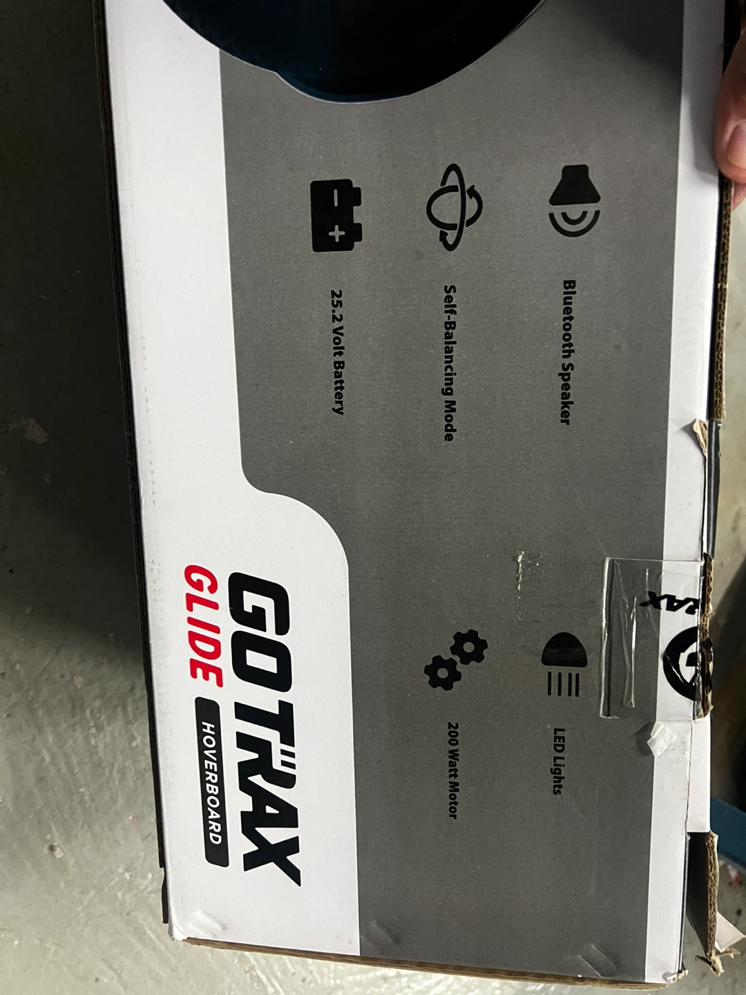 GOTRAX GLIDE Hoverboard with Bluetooth Speakers - photo 2