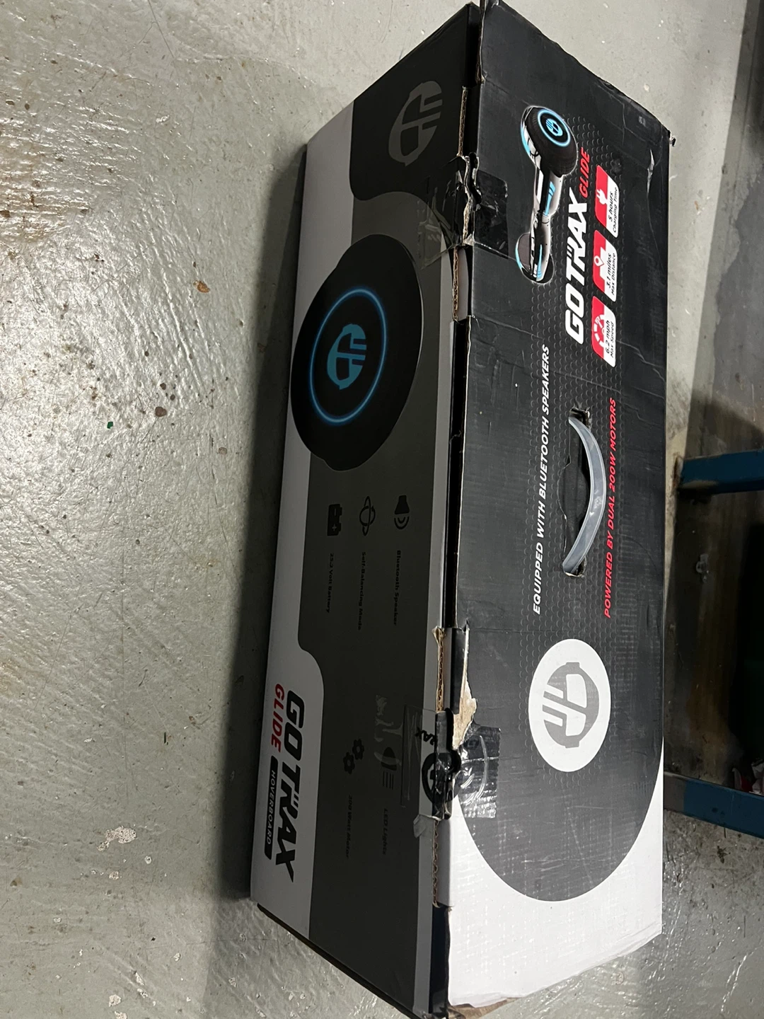 GOTRAX GLIDE Hoverboard with Bluetooth Speakers - photo 3