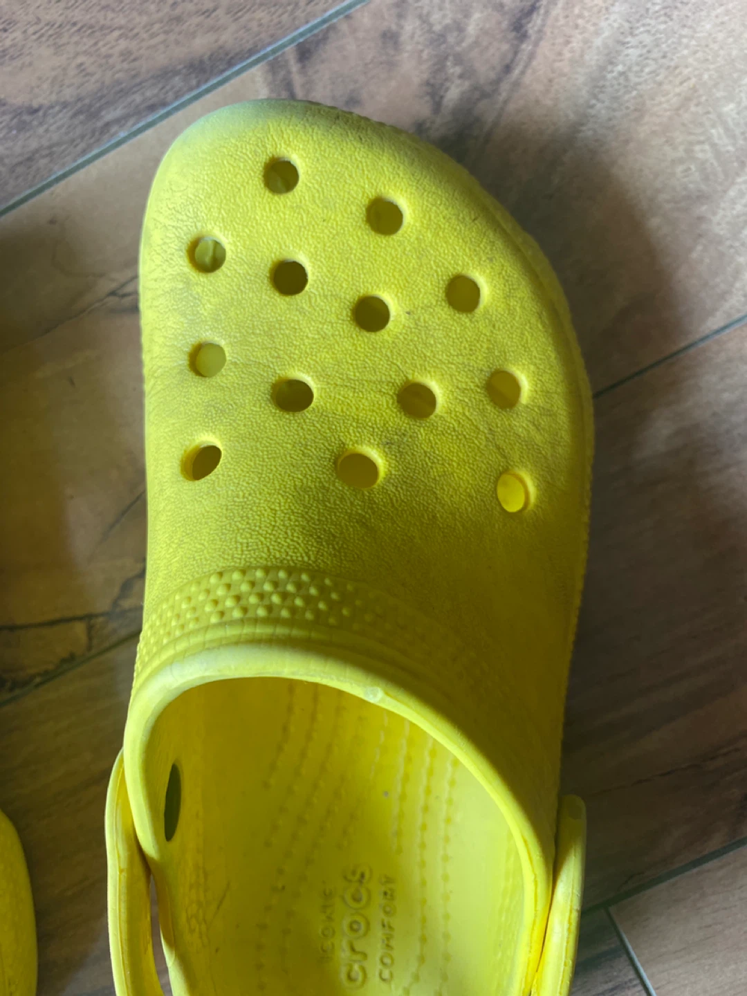 Yellow Crocs Clogs - photo 2