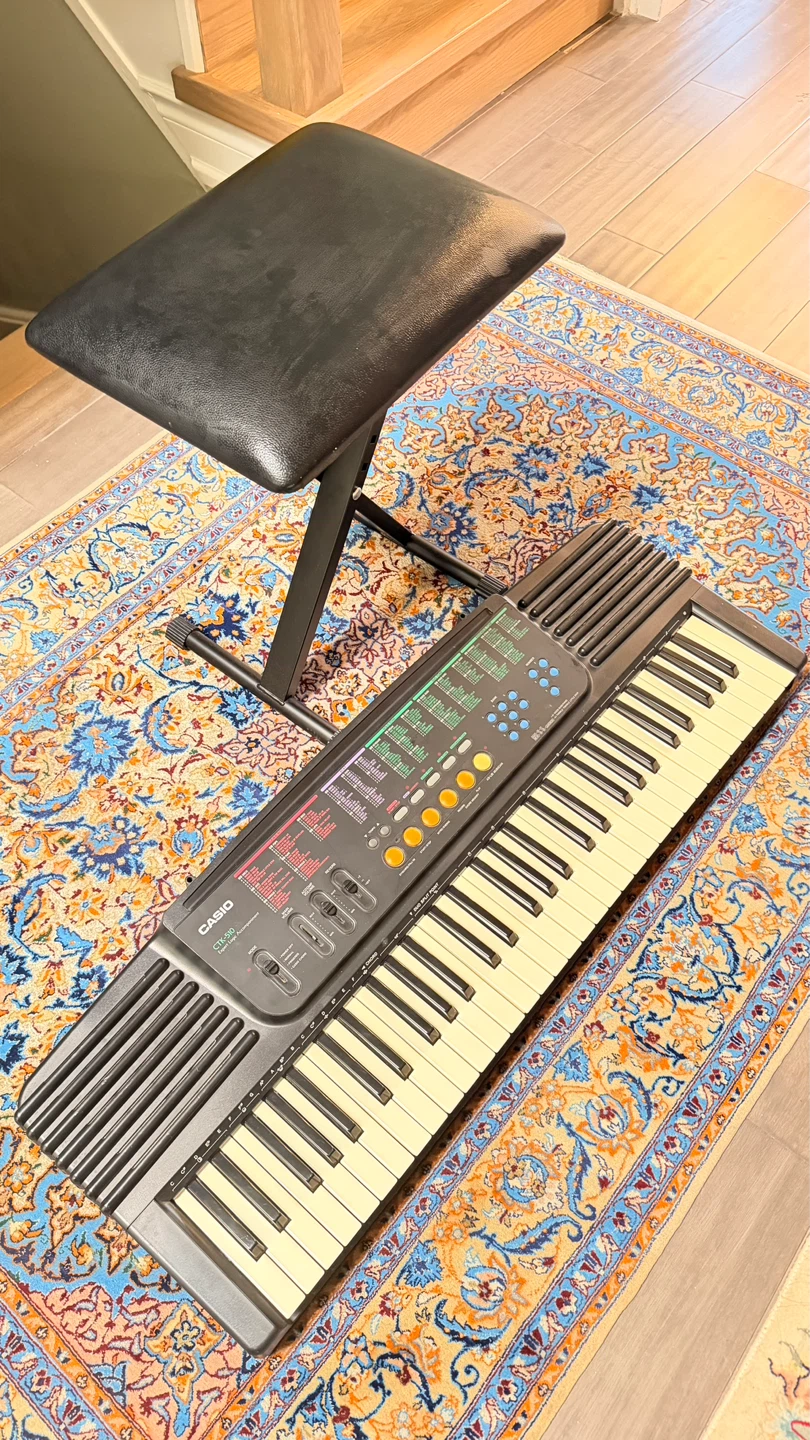 Casio CTK-510 Electronic Keyboard - photo 4