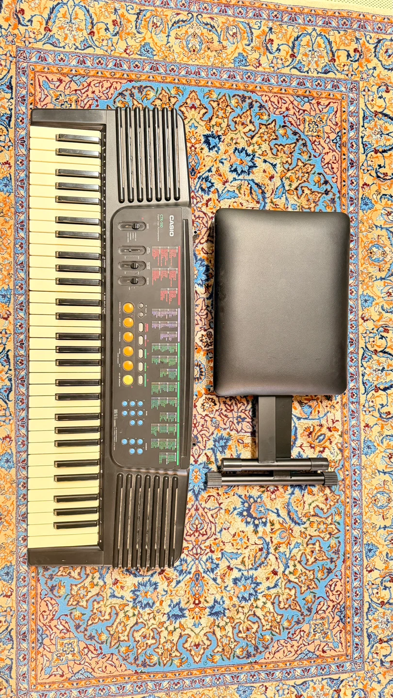 Casio CTK-510 Electronic Keyboard