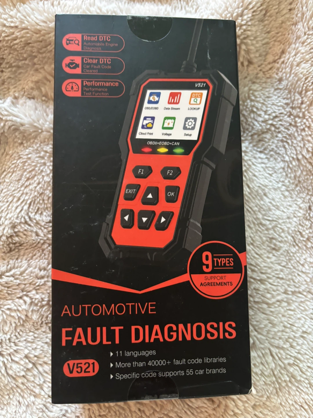 Automotive Fault Diagnosis Tool V521