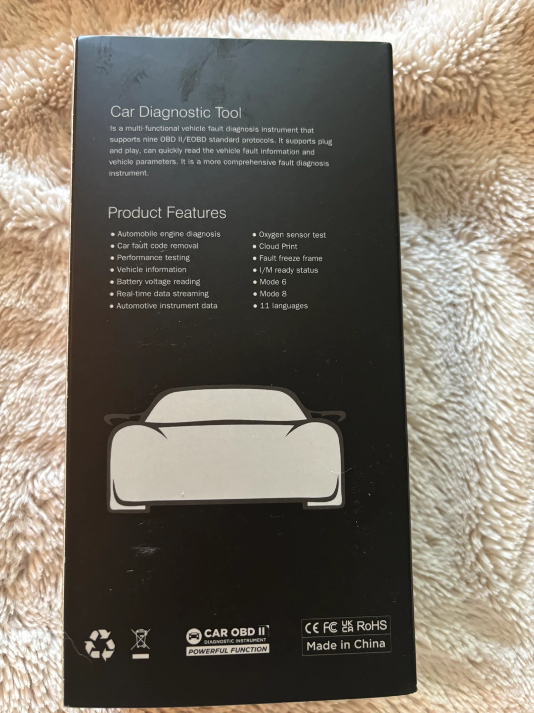 Automotive Fault Diagnosis Tool V521 - photo 2
