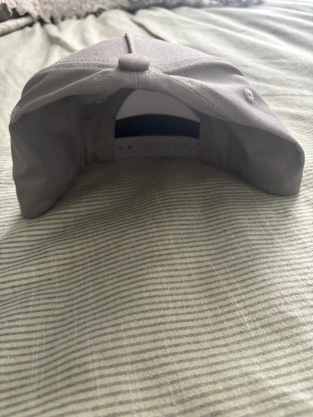 Low Key by MTL Cannabis Grey Snapback Hat - photo 2