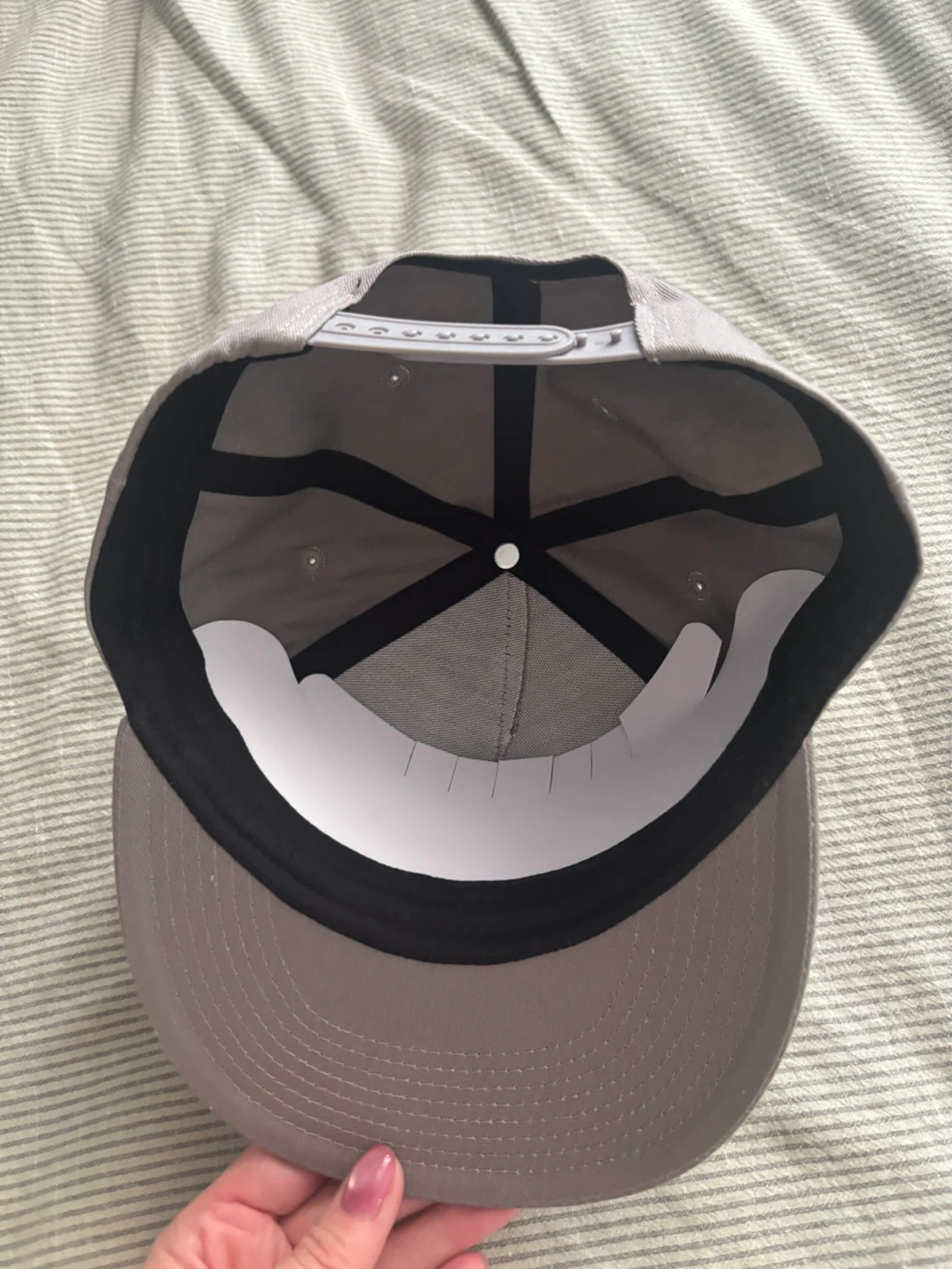 Low Key by MTL Cannabis Grey Snapback Hat - photo 3