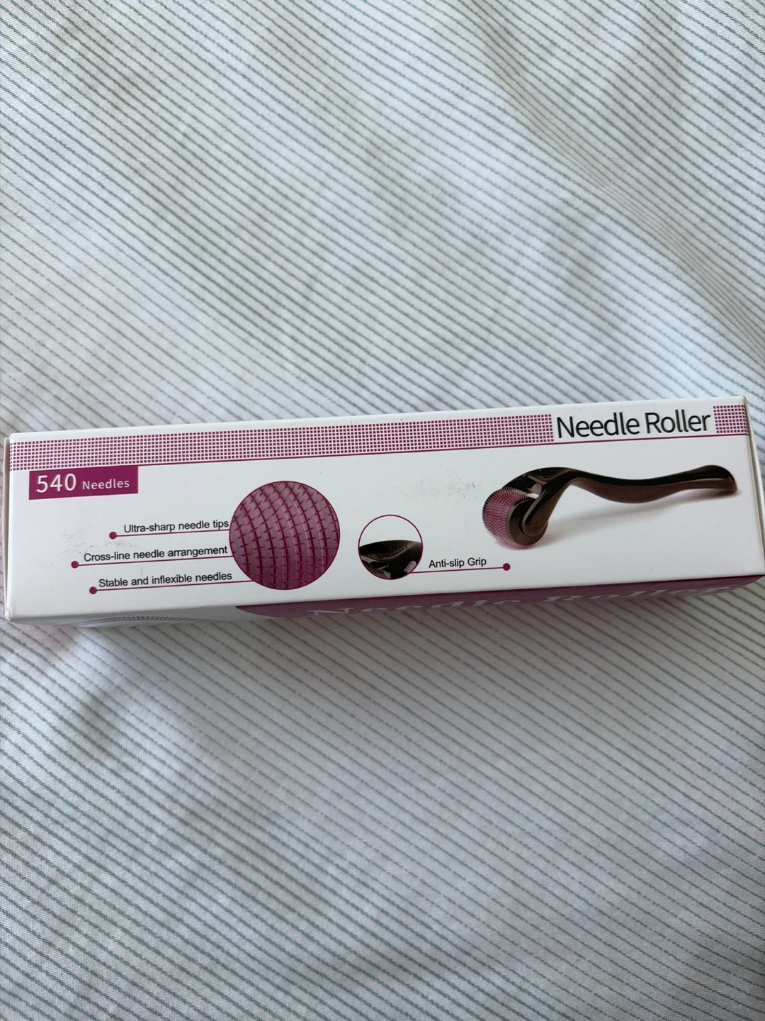 Derma microneedle roller for skin - photo 4