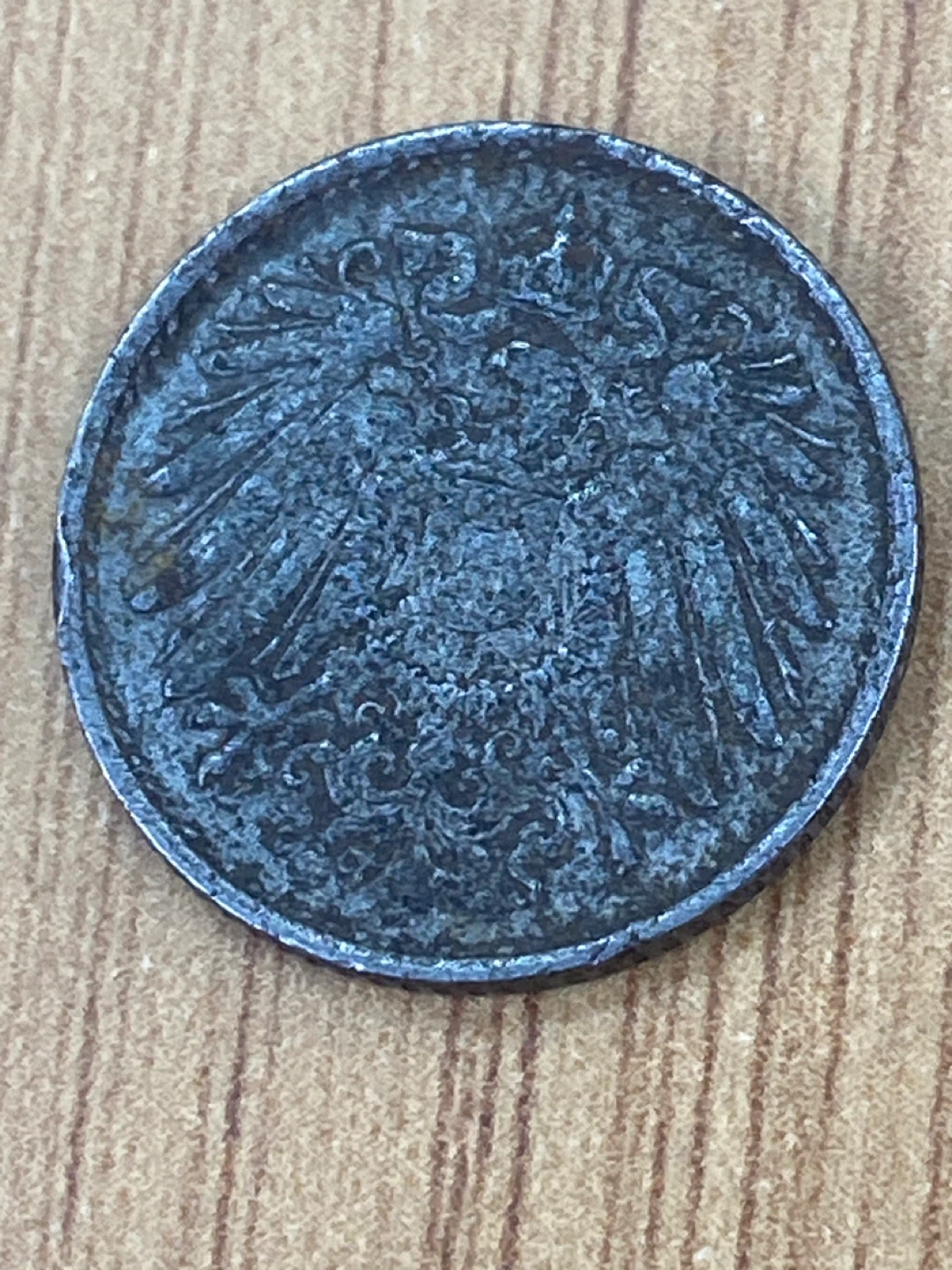 5 Pfennig Coin 1917  German Empire
