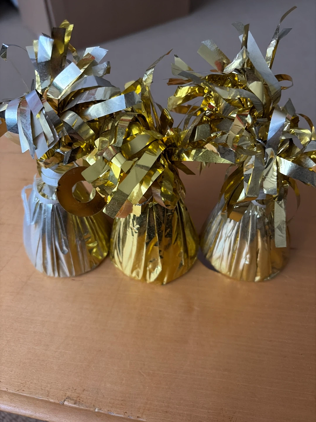 Amscan Balloon Weights - Gold & Silver