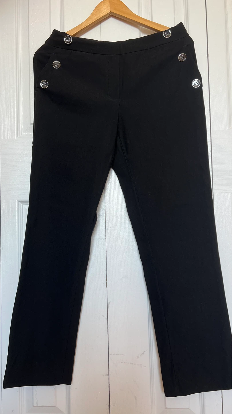 Black Pants - petite M size