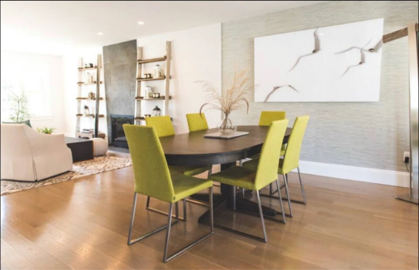 Modern Dining Chairs - Set of 2 - photo 2