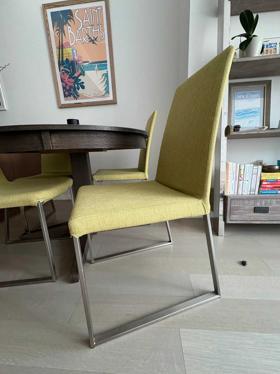 Modern Dining Chairs - Set of 2 - photo 3