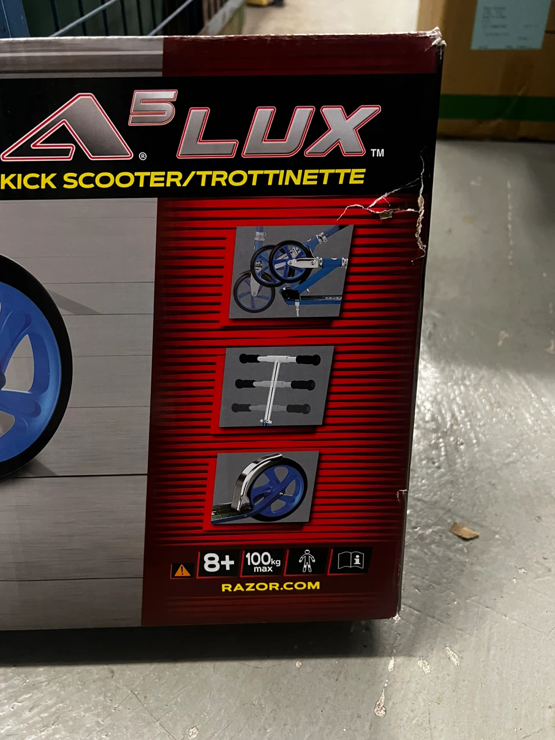 Scooter Razor A5 Lux Kick - photo 3