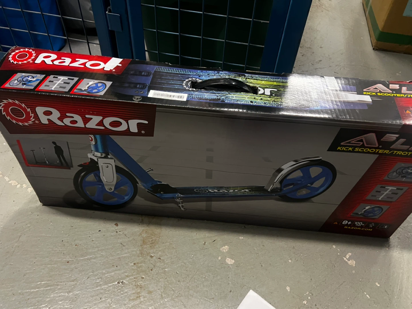 Scooter Razor A5 Lux Kick