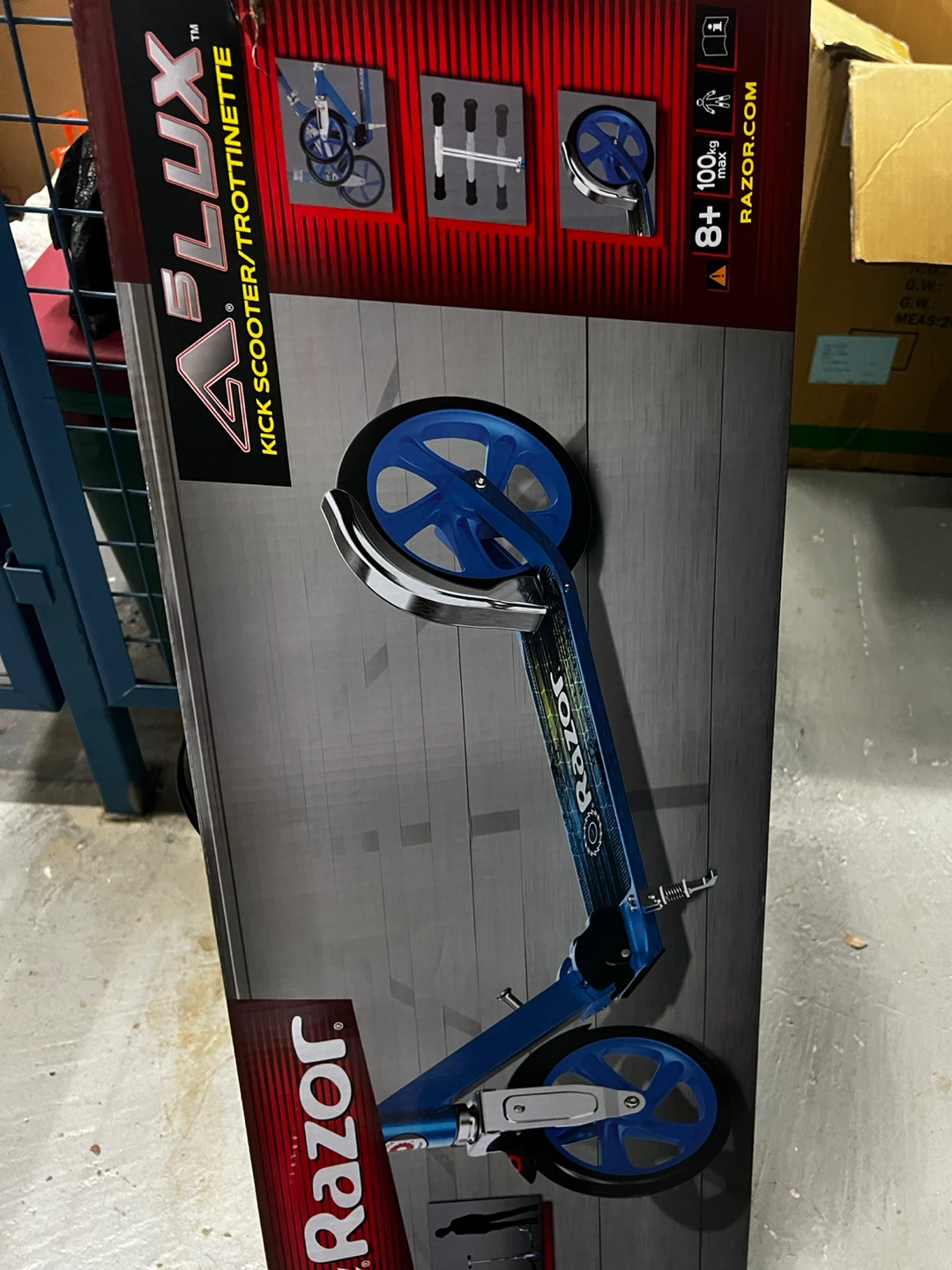 Scooter Razor A5 Lux Kick - photo 2
