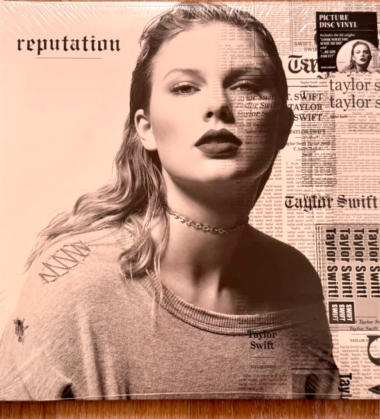 Taylor Swift Reputation Picture Disc Vinyl