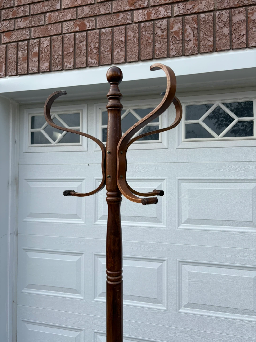 Wooden Coat Rack - photo 2