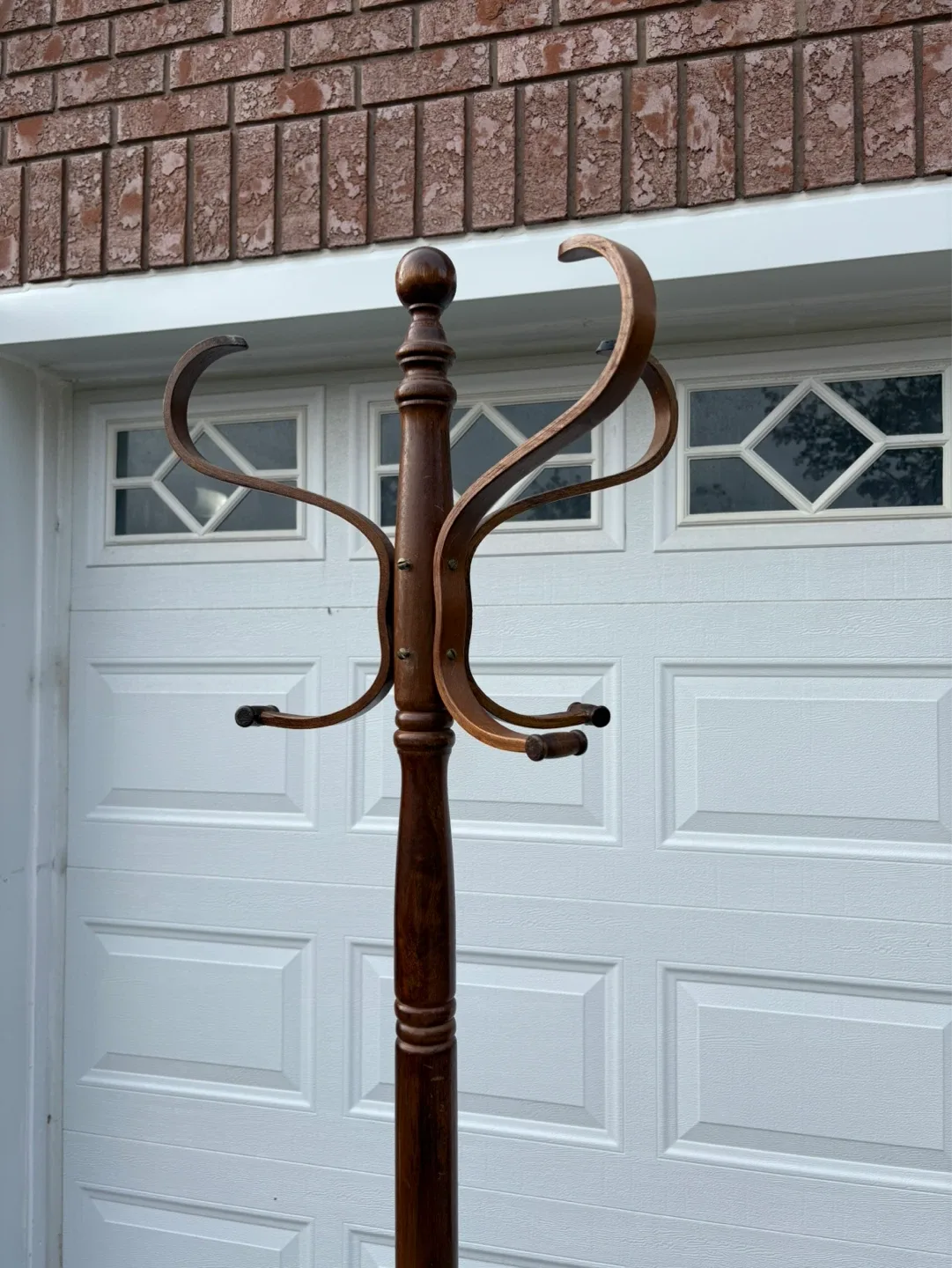 Wooden Coat Rack - photo 2