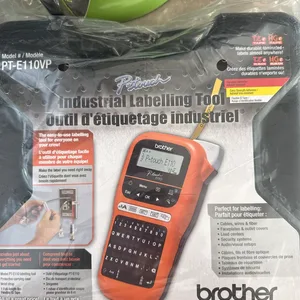 Brother PT-E110VP Industrial Labelling Tool