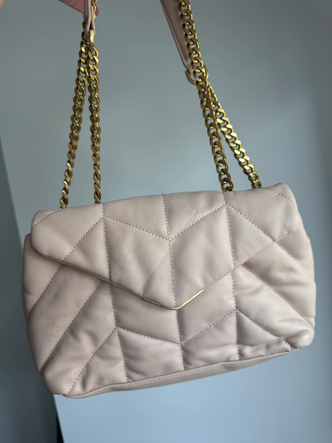 Mango Chain Shoulder Bag