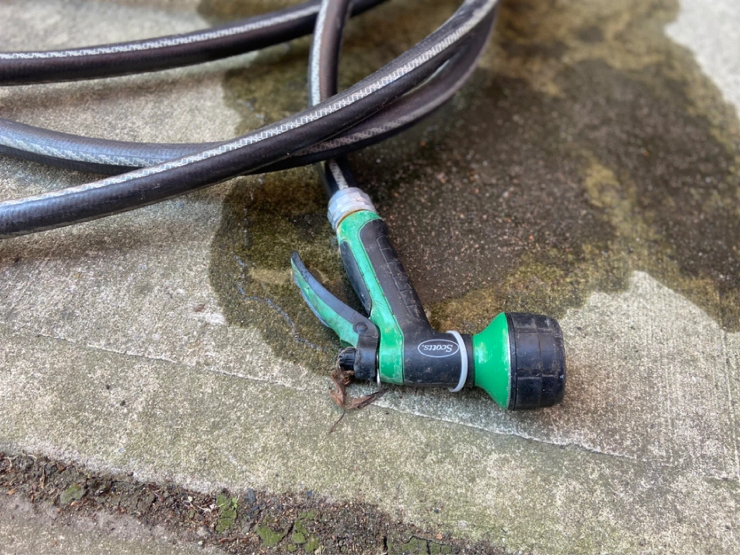 2 50ft Hoses and Hose Reel - photo 2