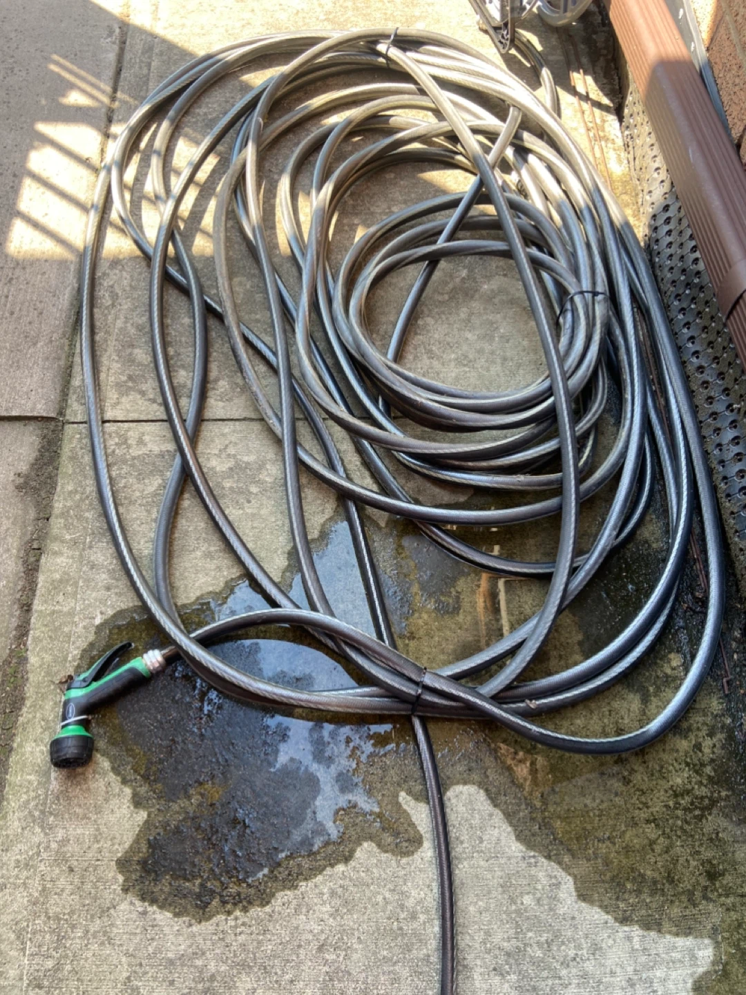 2 50ft Hoses and Hose Reel - photo 3