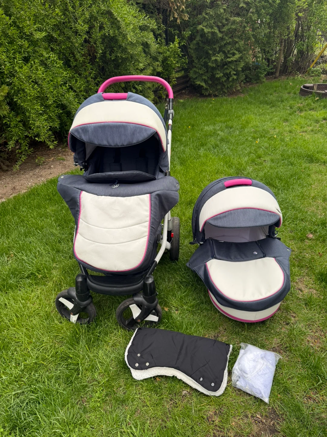 2 in 1 European stroller Adamex