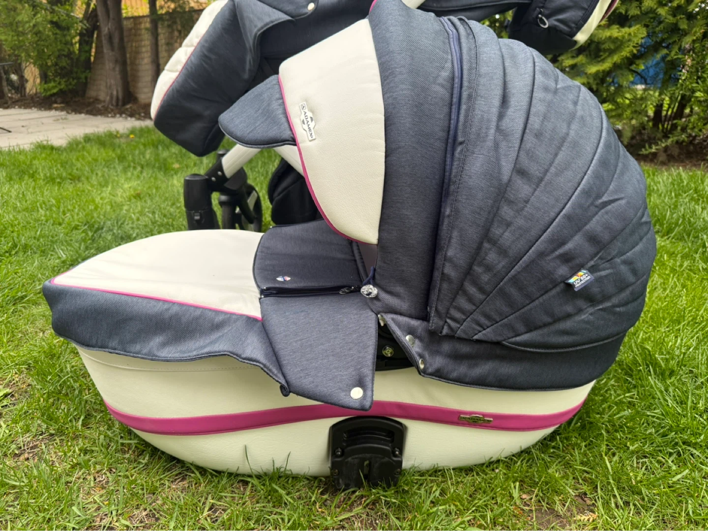 2 in 1 European stroller Adamex - photo 3