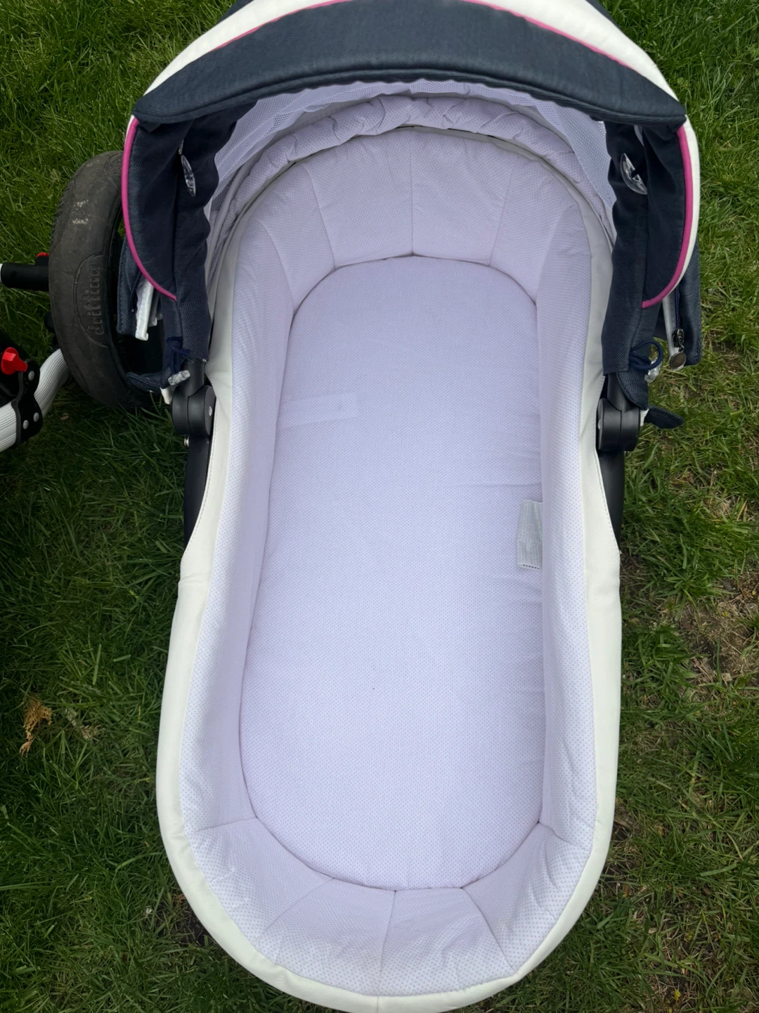 2 in 1 European stroller Adamex - photo 5