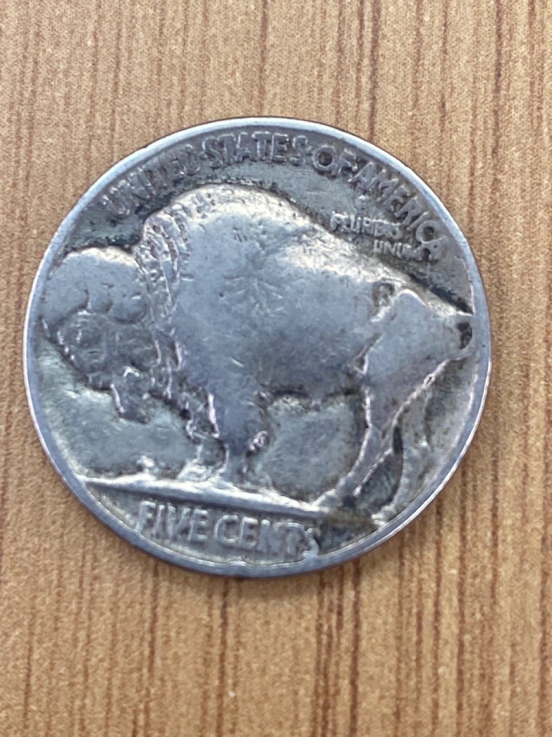 1929Buffalo Nickel Five Cents Coin - photo 2