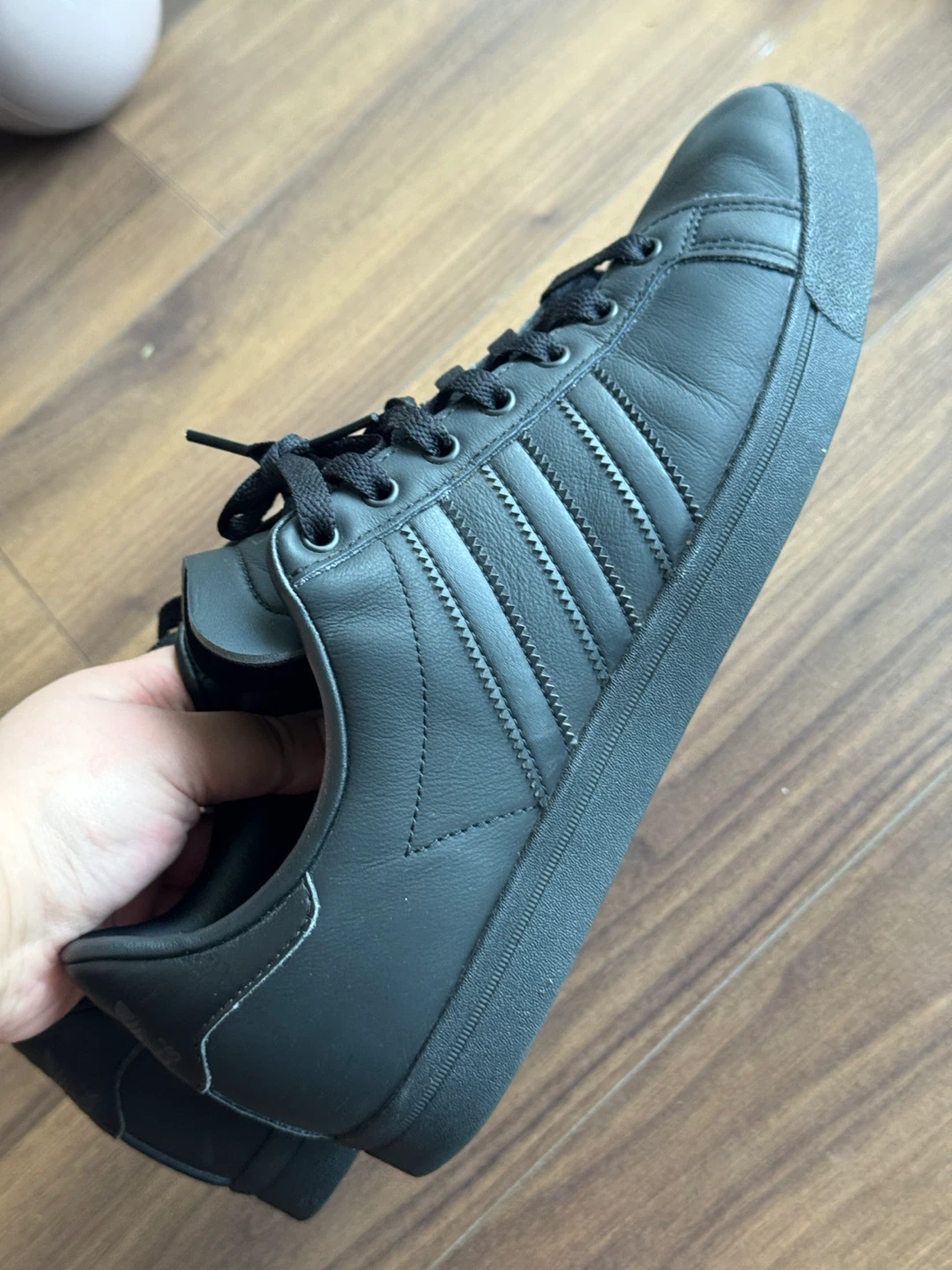 Adidas Black Sneakers - photo 3