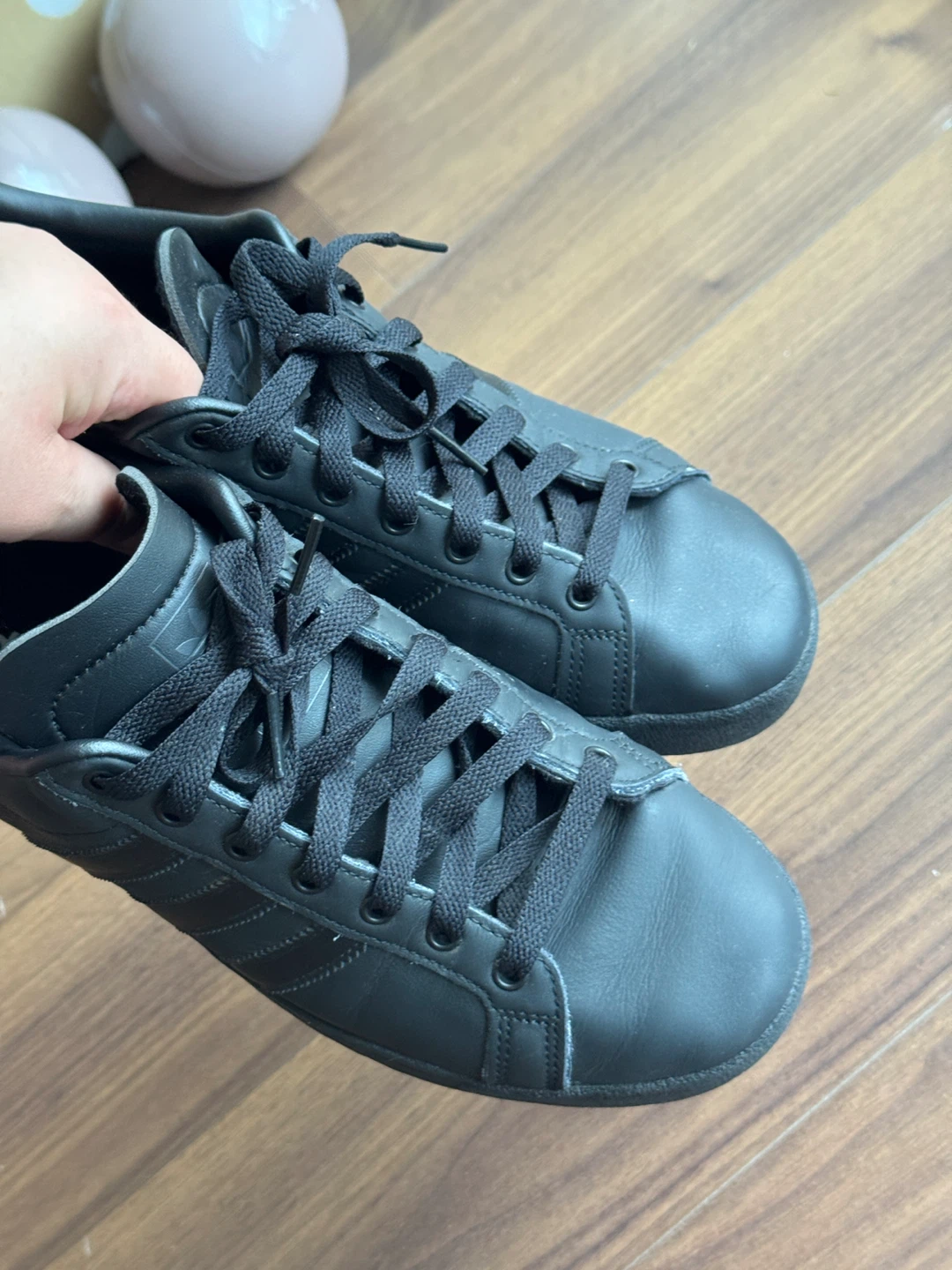 Adidas Black Sneakers - photo 4