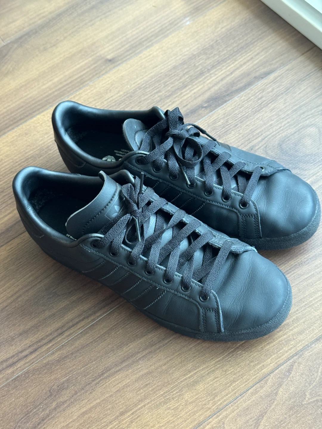 Adidas Black Sneakers