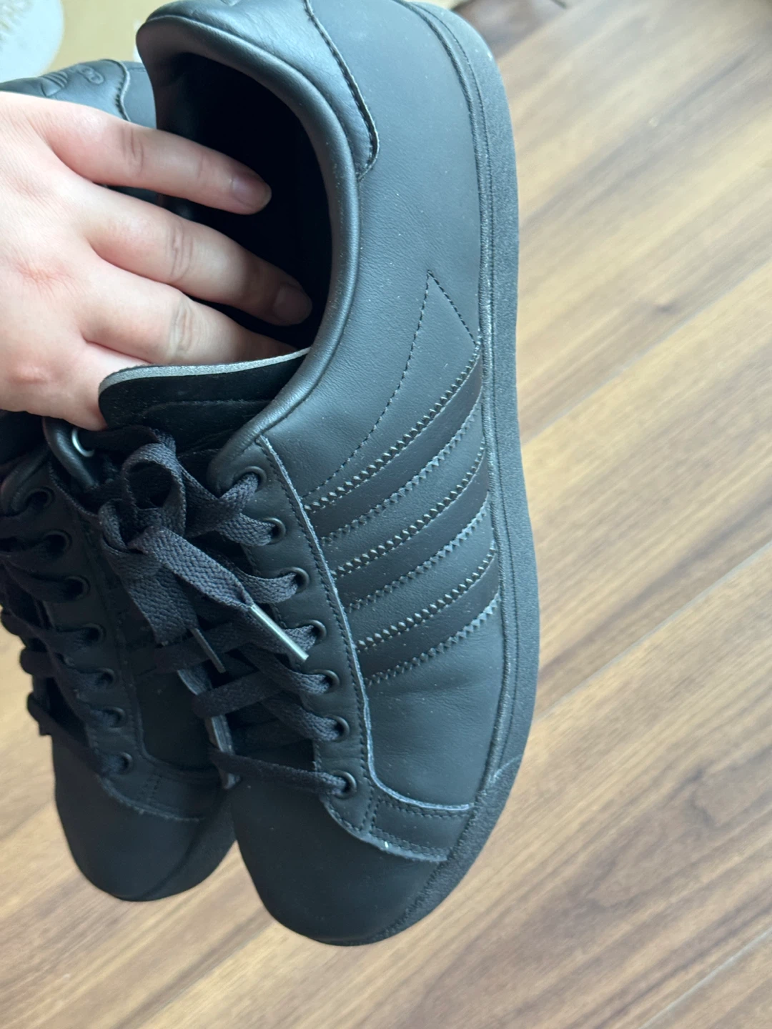 Adidas Black Sneakers - photo 5