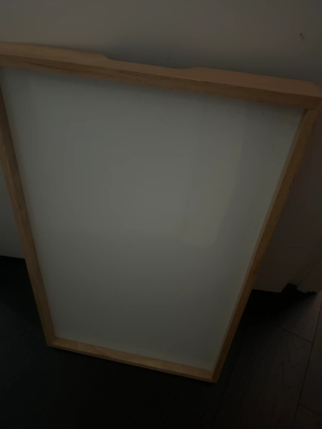 2 Wooden Folding Tray Tables - photo 2