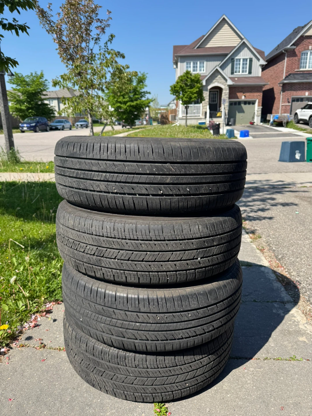 195/65R15 Tires (Set of 4)