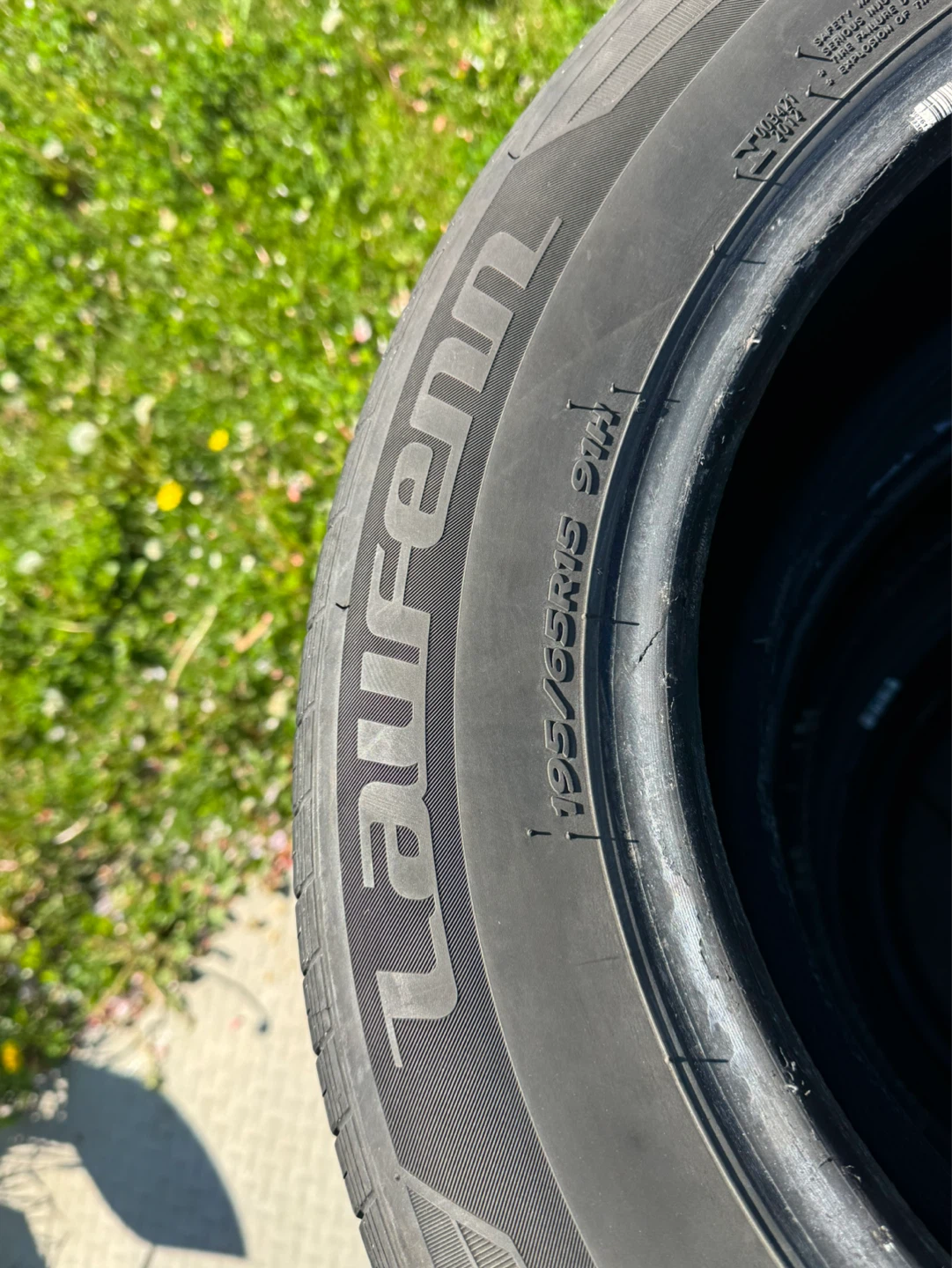 195/65R15 Tires (Set of 4) - photo 4