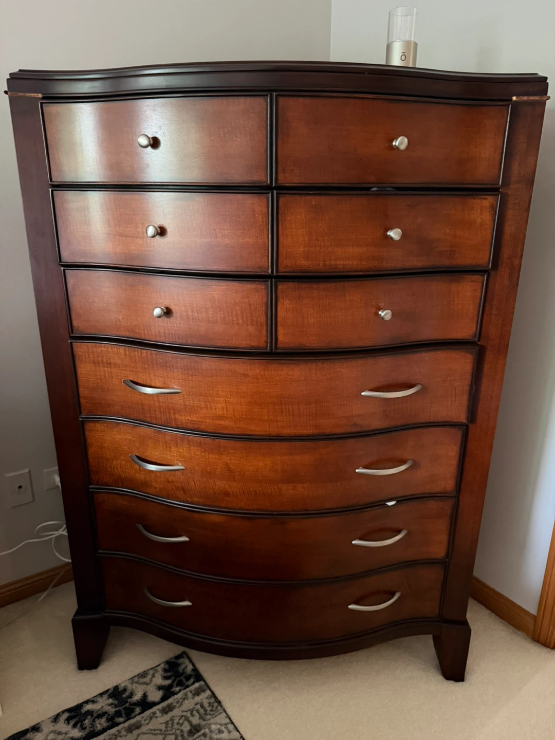 Tall Chest of Drawers - Wood