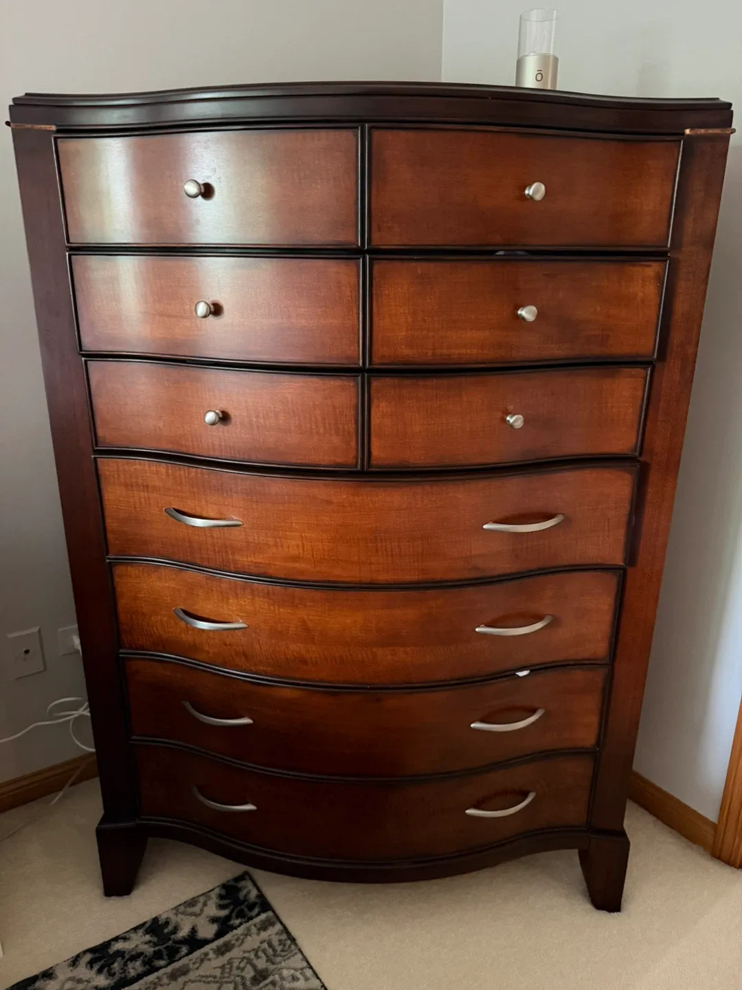 Tall Chest of Drawers - Wood