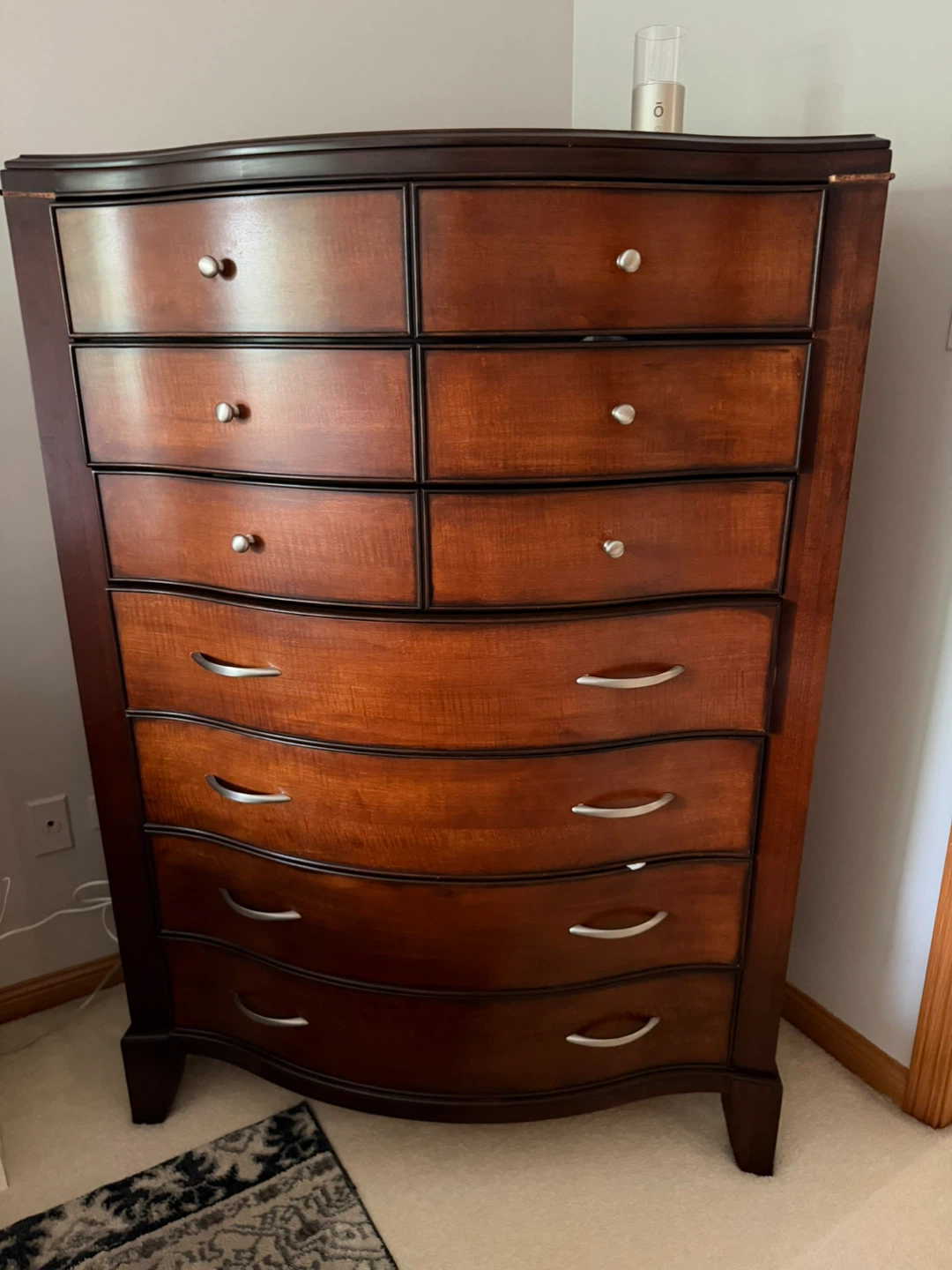 Tall Chest of Drawers - Wood - photo 2