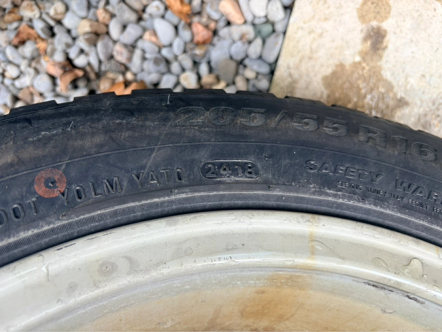 OEM Vw 5x112 wheels with Kumho WinterCraft Ice Wi31 Tires - photo 3