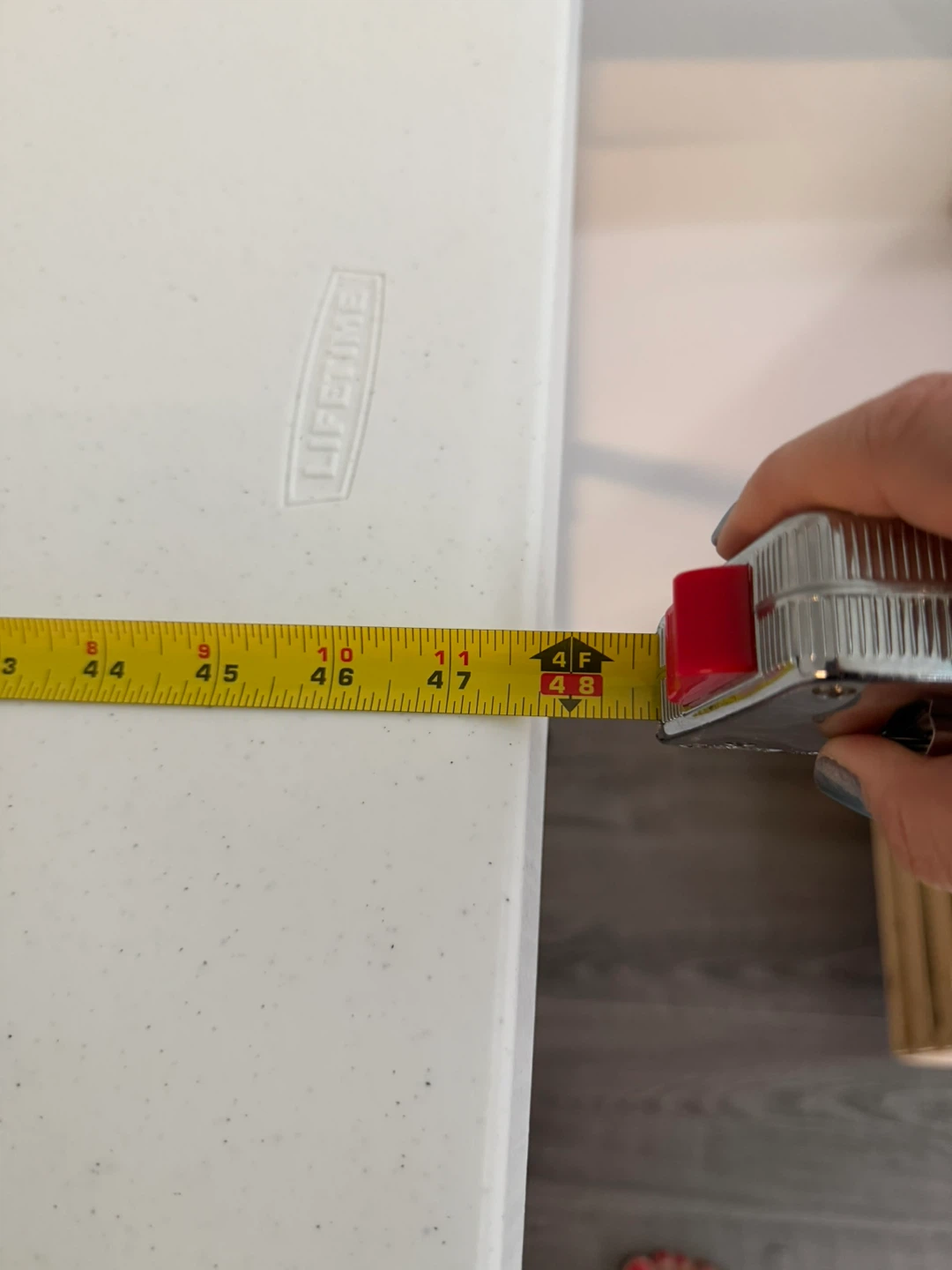 Lifetime Folding Table - photo 2