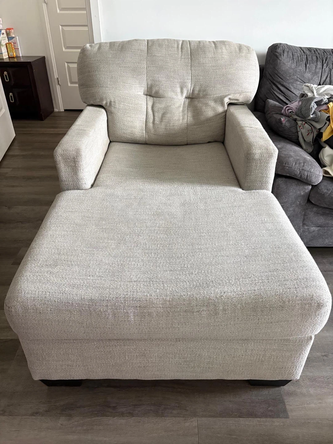Ashley chest sofa seat