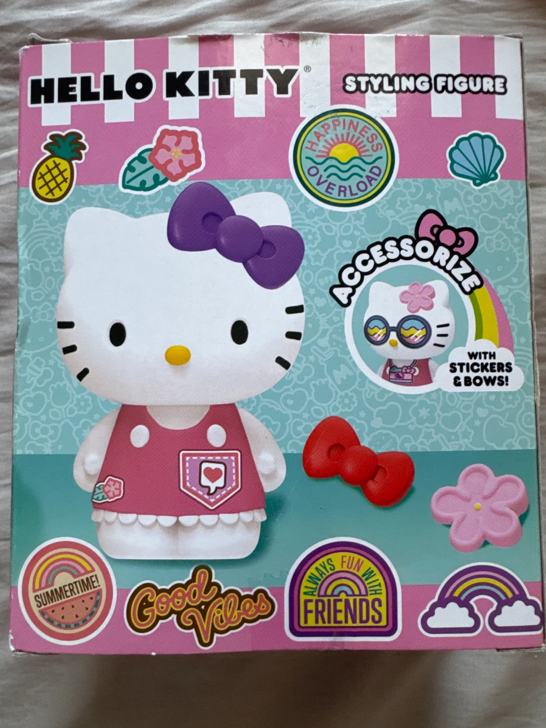 Hello Kitty Styling Figure with Accessories - photo 2