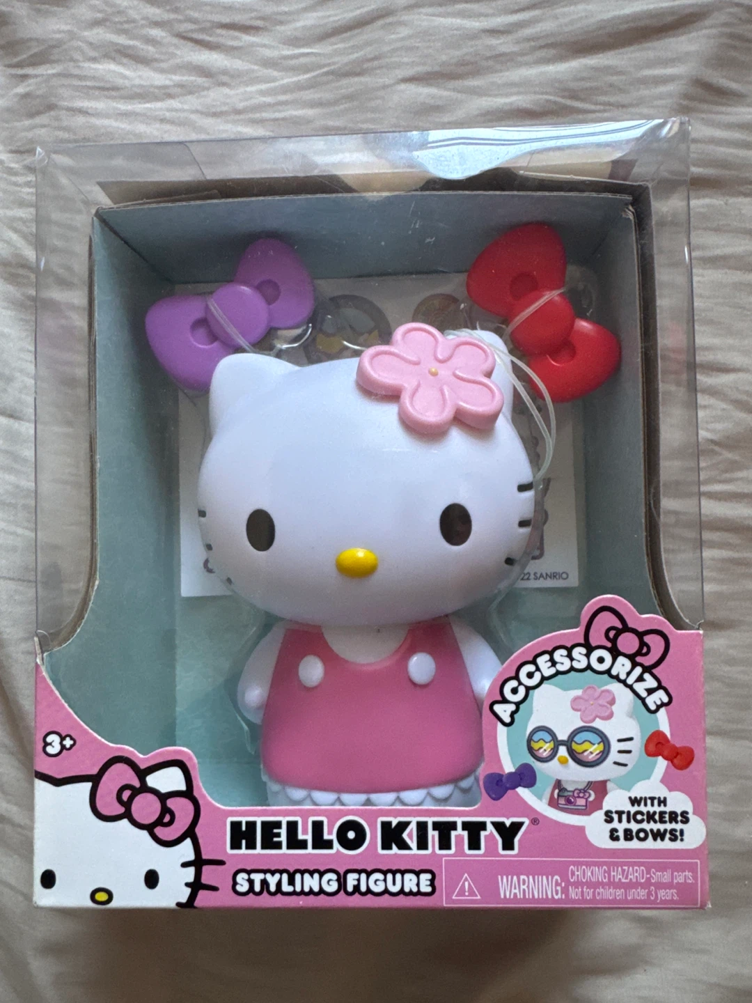 Hello Kitty Styling Figure with Accessories