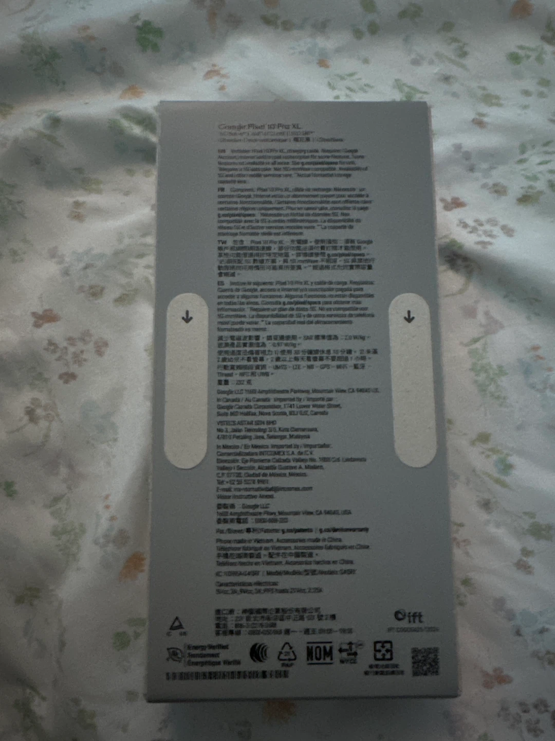 Brand new Google Pixel 10 Pro XL 512GB Obsidian - photo 2