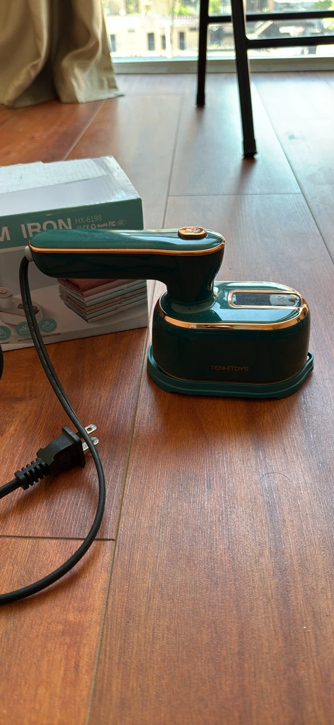 TENHITOYS Portable Steam Iron - photo 2