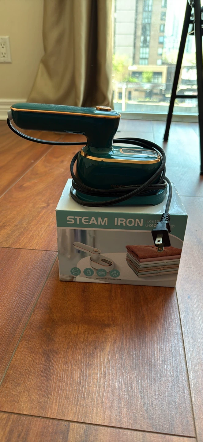 TENHITOYS Portable Steam Iron - photo 3