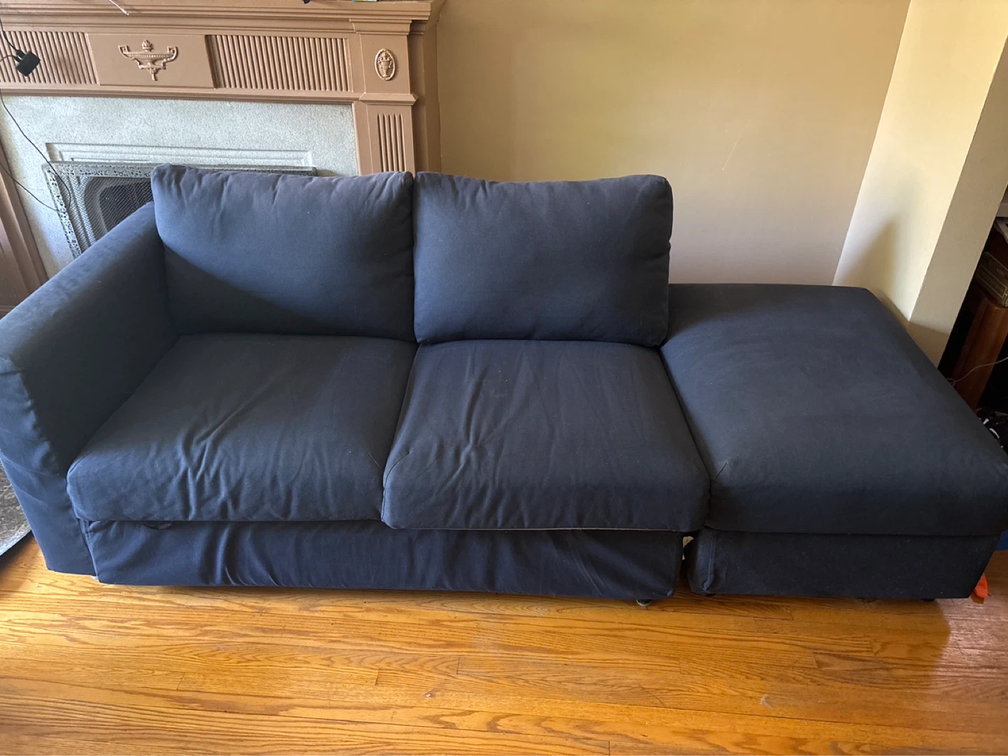Navy Blue Sectional Sofa