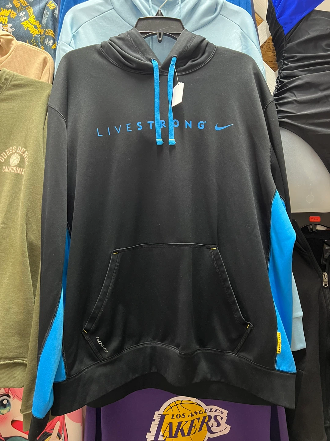 Nike LIVESTRONG Therma-FIT Hoodie